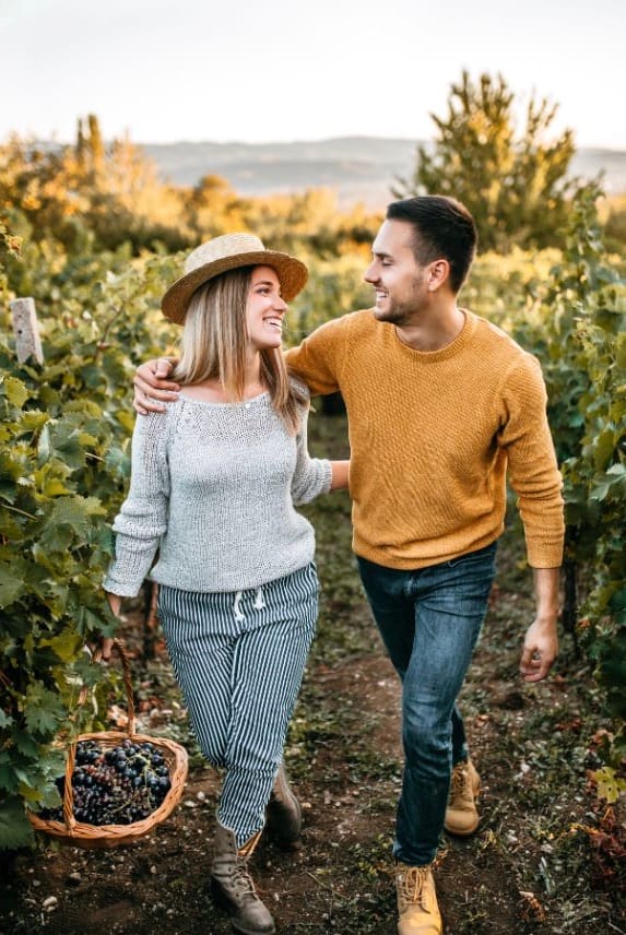 Experiencia entre viñedos