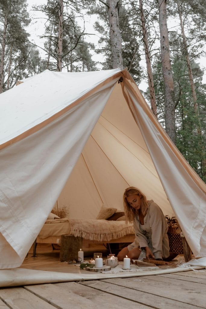 glamping boutique
