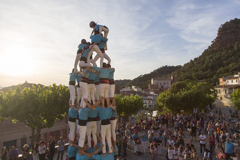 Els Castellers + Cataluña