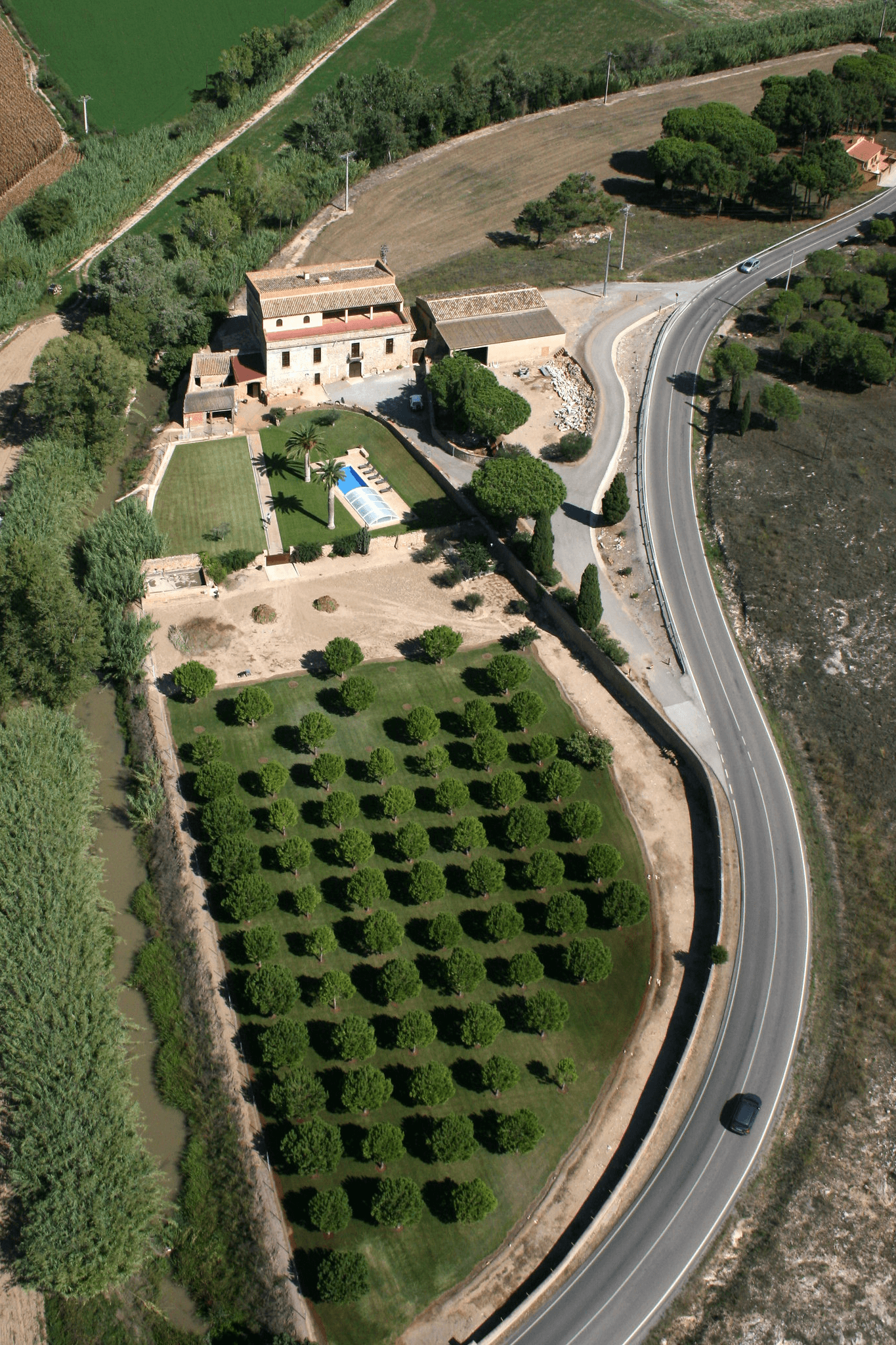 Paisaje Baix Emporda