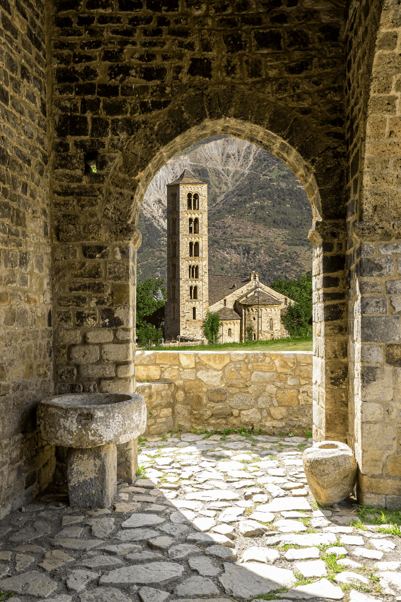Valle de Bohi en Pirineo