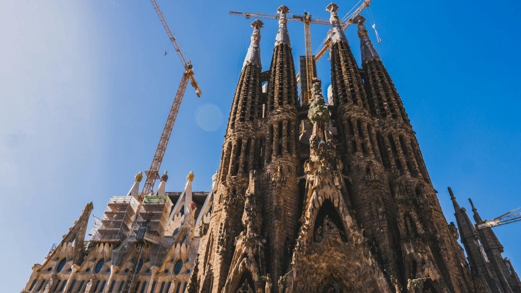 Sagrada Familia, Barcelona